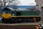 DE67 der HGK in Br�hl Vochem am 04.04.2012