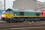 RL001 / 266 031-4 D-CFLCA im BW der HGK in Br�hl Vochem am 30.03.2013