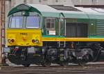 Frisch aus der HU ist diese von Ascendos Rail Leasing betriebene Class 66  PB 02 , aufgenommen am 22.2.2010 am BW der HGK, welche auch die n�chsten HU´s f�r die Fa.