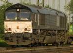 Class-66 von MRCE Fotografiert in Gremberg 5.6.2010  