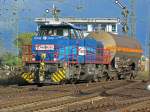 Chemions  Sylvia  verl�sst den Gbf.
