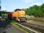 �bergabefahrt der Kreisbahn Siegen-Wittgenstein  (KSW)  am 07.