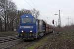 Die RBH 902 in Ratingen Lintorf am 26,01,11