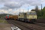 Die WLE 21 ( Warsteiner ) in K�ln West am 18,04,12