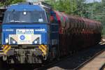 Die G 2000BB V203 der Rurtalbahn aufgenommen am 15.07.2010 in Raunheim.