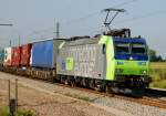 485 002-0, aufgenommen am 29.07.11, bei Auggen.