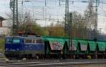 1142.635-0, aufgenommen am 20.04.12, Treuchtlingen Bahnhof.
