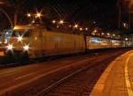 101 034-7  InForm  in K�ln Hbf.