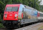 101 118-8 am EC100 im Portait in K�ln West am 31.05.2012
