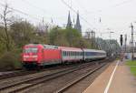 101 111-3 am EN420 in K�ln Messe/Deutz am 21.04.2013