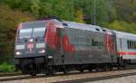 101 110-3, Eintracht Frankfurt, aufgenommen am 16.10.13, in A�ling.