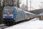 Die 101 102-2 in K�ln West am 06,01,10