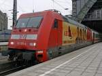 101 035-4 in K�ln Hbf.