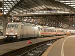 101 034-7 in K�ln Hbf.