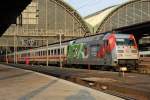 Nochmals die 101 040 mit der Silbernen Front.