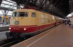 103 235-8 mit dem IC2417 in K�ln Hbf am 07.08.2011 ....