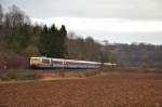 Der Freit�gliche IC 118 mit 103 245 von Ulm nach Stuttgart bei Reichenbach/Fils.