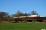 103 235-8 mit dem IC 2417 nach K�ln am 25.03.2012 in Haltern