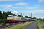 103 235-8 mit dem IC 119 von M�nster nach Innsbruck am 22.06.2013 bei Roisdorf.