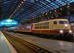 103 184-8 am IC1817 aus HH-Altona in K�ln Hbf.