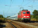 Nach langem die Talgos unterwegs.