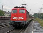 110 415-7 im Sommer 2009 in K�ln West