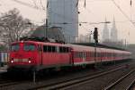 110 435-5 in K�ln Messe/Deutz am 04.04.2012