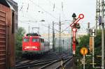 Zu den wenigen 110-Leistungen des Bh Trier z�hlte �ber lange Zeit der RE12123 (Koblenz - Mainz - Frankfurt).