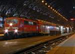 111 125-1 am RE9 in K�ln Hbf.