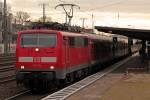 111 111 am RB48 in K�ln West am 21.02.2012