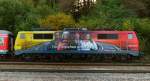 Portrait 111 024-6, aufgenommen am 02.10.12, in A�ling.