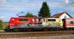 Portrait 111 024-6, ADAC, aufgenommen am 02.10.12, in A�ling.