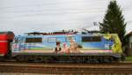 111 066-7, Seitenportrait, aufgenommen am 10.11.12, in A�ling.