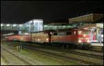 111 204-4 (DB Regio) in Regensburg-Hbf am 3.12.2012.