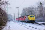 111 024-6 (DB Regio)  ADAC , 111 068-3 (DB Regio), 143 869-6 (DB Regio), 143 052-9 (DB Regio), 143 888-6 (DB Regio), 143 890-2 (DB Regio) und 143 902-5 (DB Regio) mit dem 70722 von F�rht nach