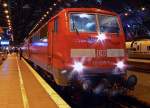111 009-7 in K�ln Hbf.