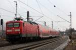 112 159-9 am RE7 in Opladen am 03.03.2012