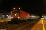 Die 112 160 in Wuppertal Oberbarmen am 13.09.2013