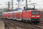 Die 112 162-3 in K�ln Deutz am 07,04,10