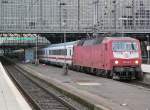 120 148-2 in K�ln Hbf.