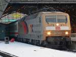 120 159-9 am IC332 in K�ln Hbf.