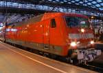120 206-8 am RE9/RSX nach Siegen in K�ln Hbf.