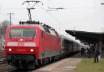 120 130-0 mit IC in K�ln West am 20.02.2011