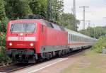 120 156-5 in K�ln West am 16.07.2011