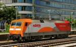 Lokportrait der 120 112-8, M�rklin-Lok.