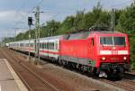 120 134-2 in K�ln Stammheim am 03.08.2012