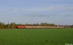 120 148-2 mit dem IC 118 von Salzburg nach M�nster(Westf) am 18.04.2013 in Langenfeld(Rhld).