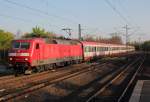 120 105-2 am IC118 in K�ln Stammheim am 24.04.2013