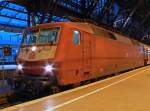 120 153-7 in K�ln Hbf.
