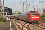 Die 120 120-1 in K�ln Deutz am 04,06,10